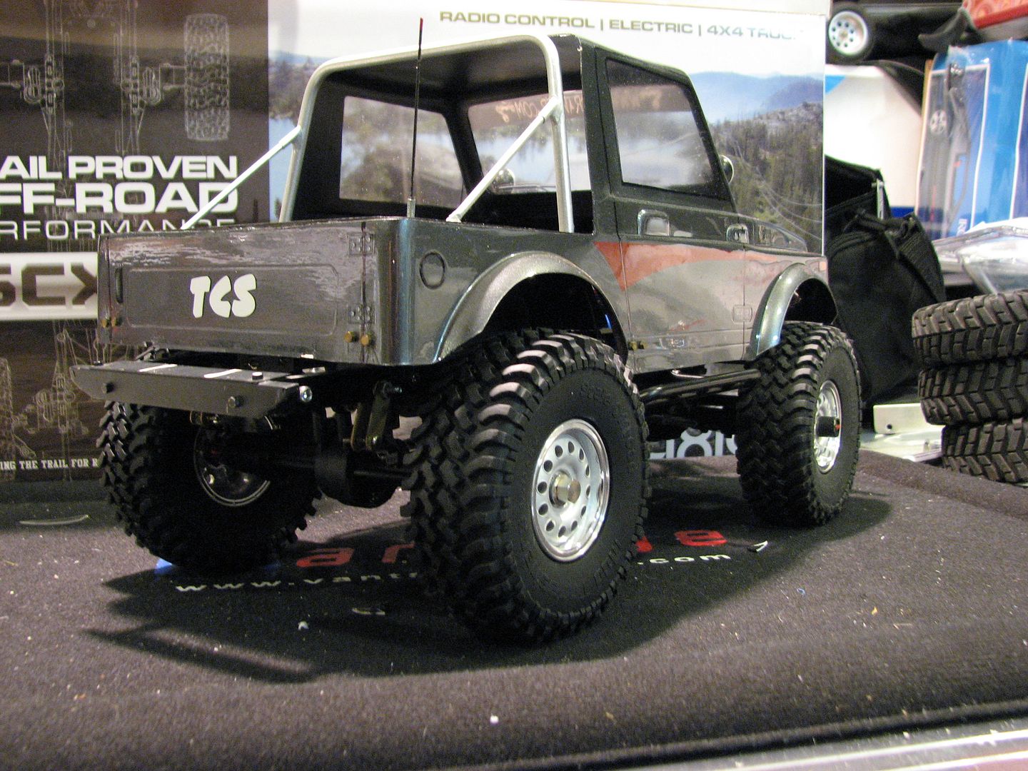 suzuki samurai rc crawler body